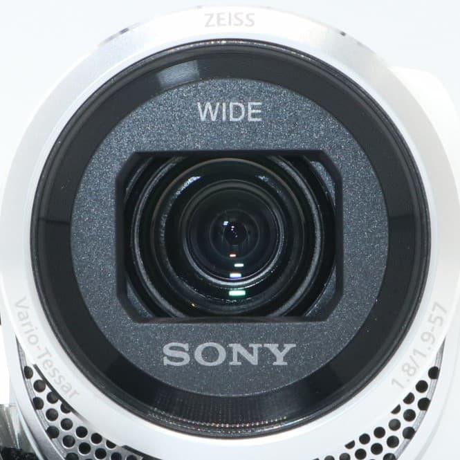 極上美品》 ビデオカメラ SONY HDR-CX485 WC ホワイト k2853 : りん