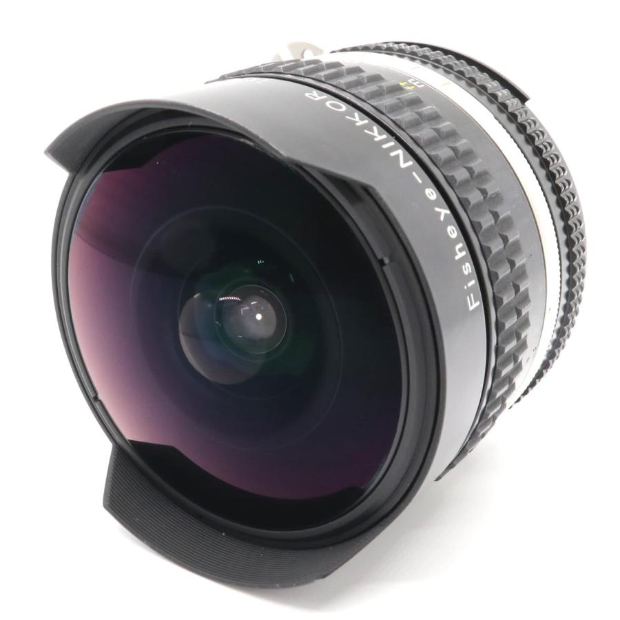 訳あり 単焦点 魚眼レンズ Ai-s NIKON fisheye-NIKKOR 16mm F2.8 S