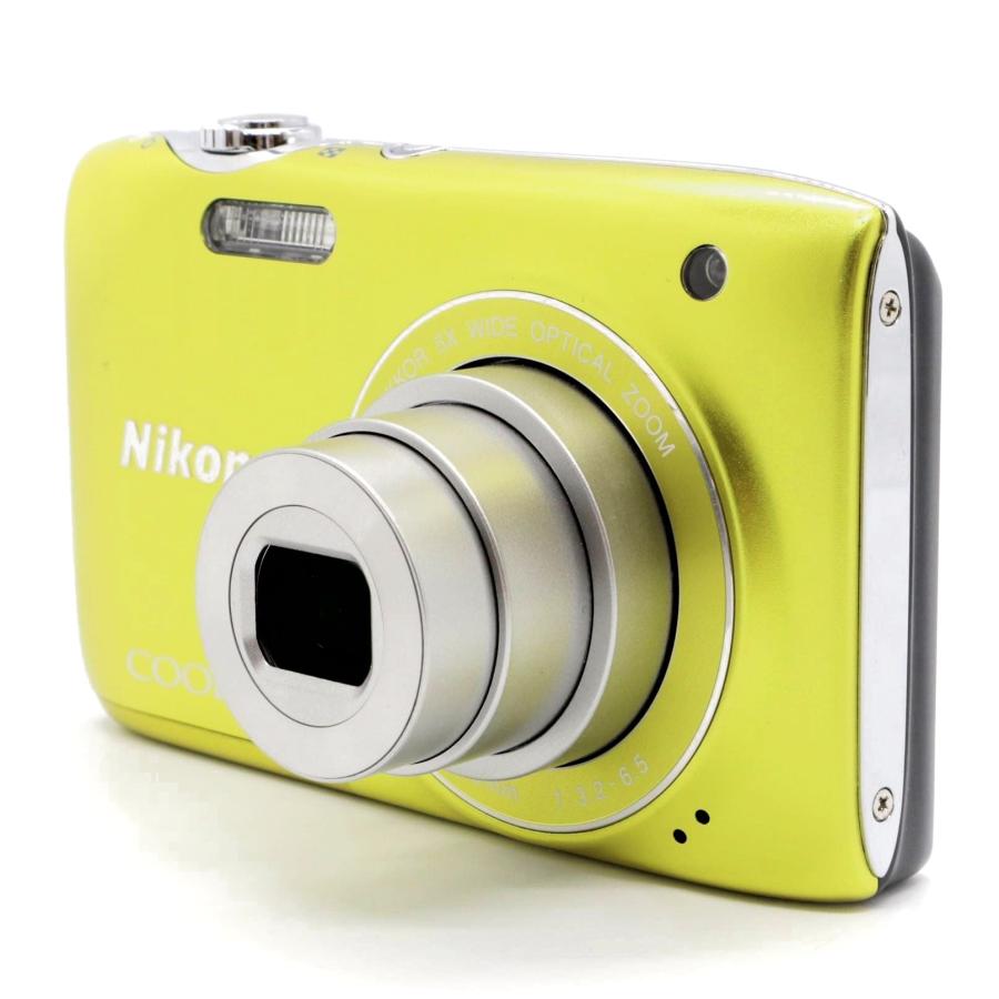 訳あり デジタルコンパクトカメラ NIKON COOLPIX S3100 ニコン