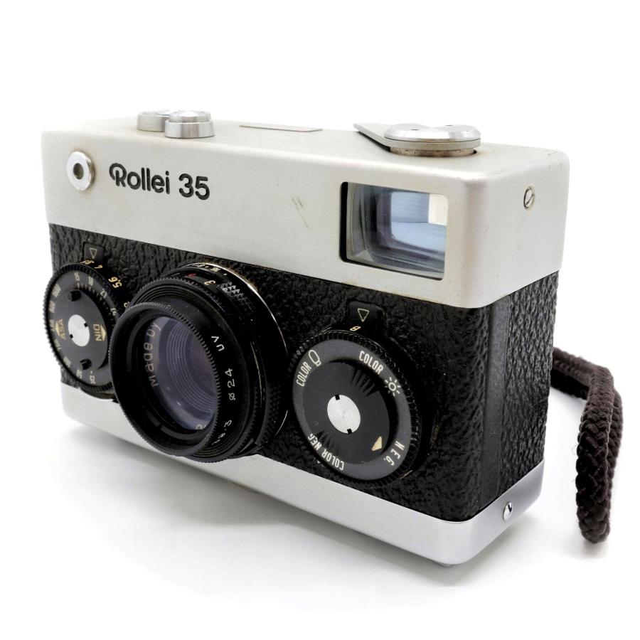 ジャンク ローライ Rollei 35 シルバー テッサー tessar 40mm ジャンク ローライ Rollei 35 シルバー テッサー tessar 40mm