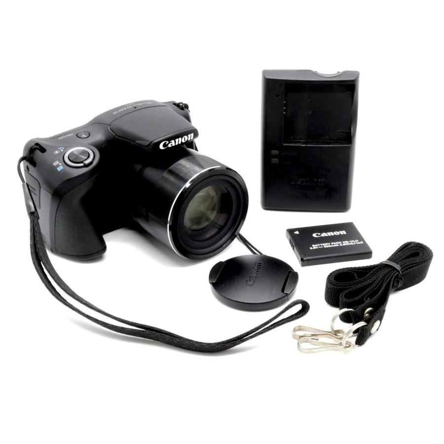訳あり 美品 コンパクトデジタルカメラ CANON PowerShot SX430 IS