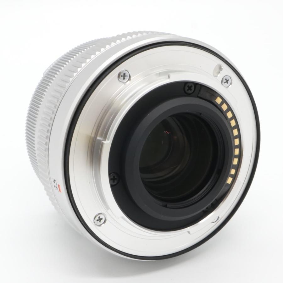 極上美品》 単焦点レンズ FUJIFILM XF 35mm F2 R WR シルバー フジ
