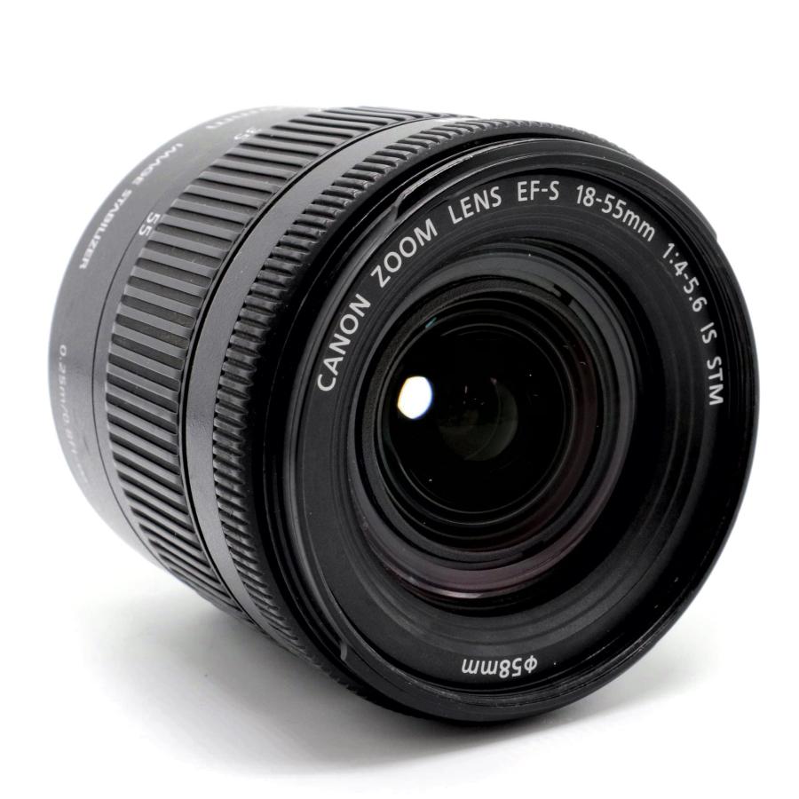 CANON EF-S 18-55mm F4-5.6 IS STM キヤノン  k2886-2 CANON EF-S 18-55mm F4-5.6 IS STM キヤノン k2886-2 : りんすまいる
