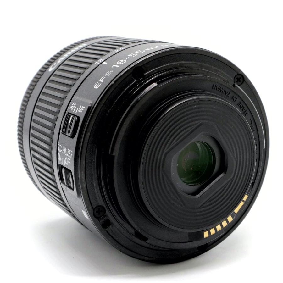 CANON EF-S 18-55mm F4-5.6 IS STM キヤノン k2886-2 : りんすまいる