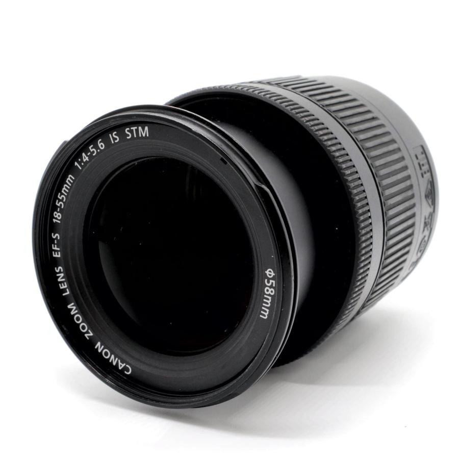 CANON EF-S 18-55mm F4-5.6 IS STM キヤノン  k2886-2 CANON EF-S 18-55mm F4-5.6 IS STM キヤノン k2886-2 : りんすまいる