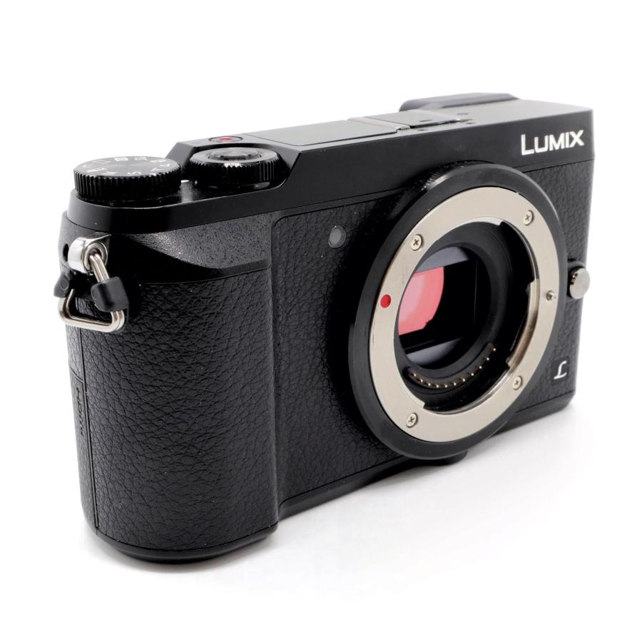 訳あり S数1127回 Panasonic LUMIX DMC-GX7MK2 ボディブラック k2892