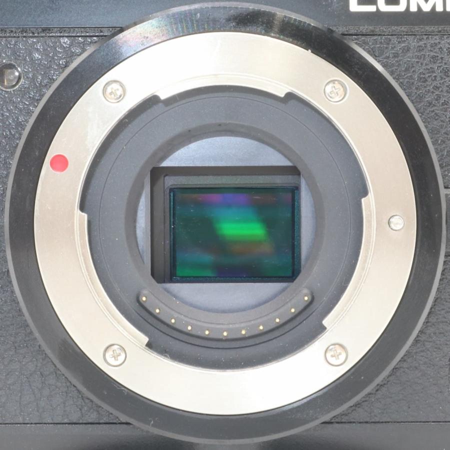 訳あり S数1127回 Panasonic LUMIX DMC-GX7MK2 ボディブラック k2892