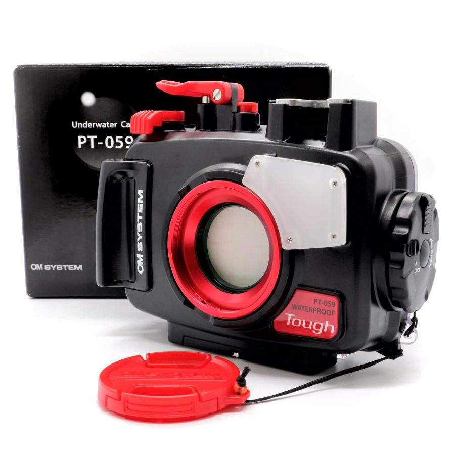 《新品級 ジャンク扱い》 防水プロテクター OM SYSTEM PT-059 オリンパス k2894 : りんすまいる - 通販 ...