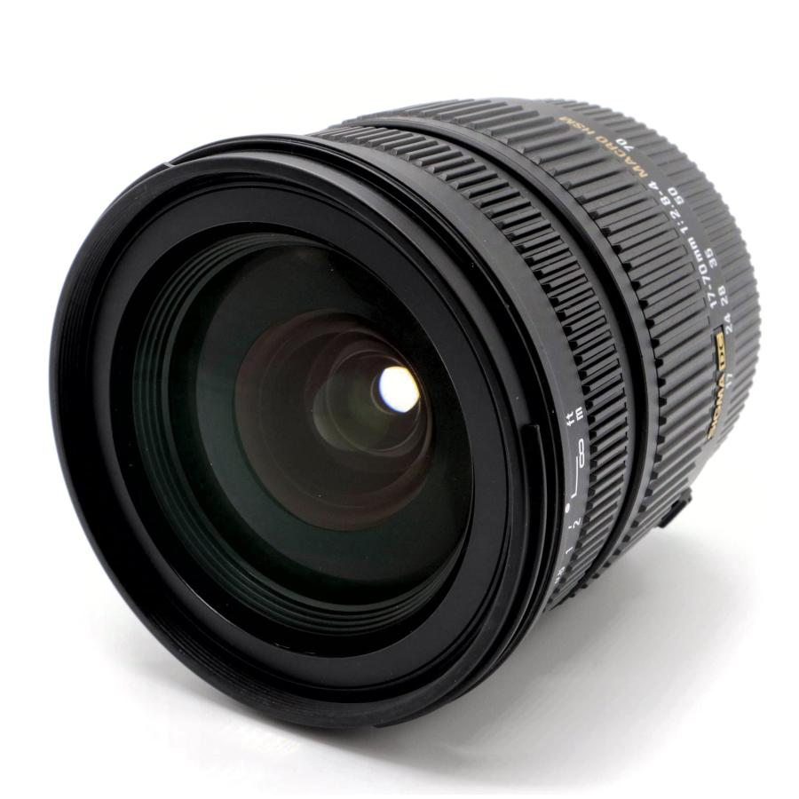 美品》 SIGMA 17-70mm F2.8-4 DC MACRO OS HSM キヤノン シグマ k2898