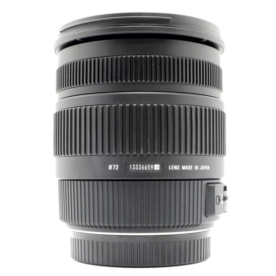 美品》 SIGMA 17-70mm F2.8-4 DC MACRO OS HSM キヤノン シグマ k2898