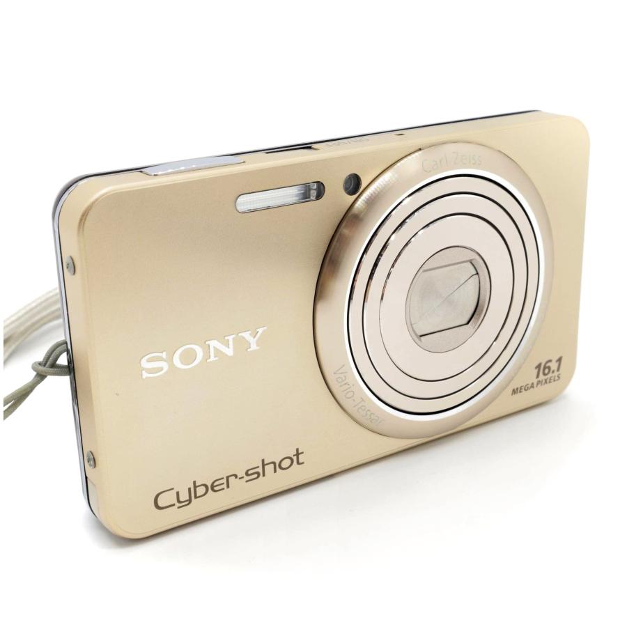 美品》 コンパクトデジタルカメラ SONY DSC-W570 ゴールド ソニー