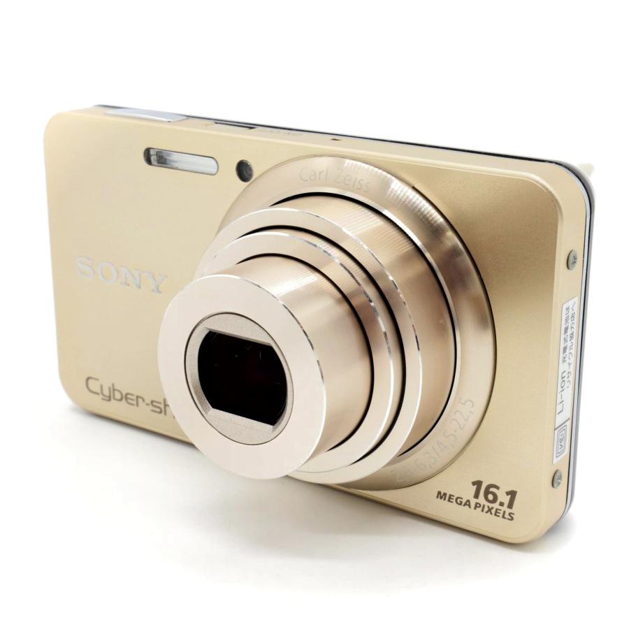 美品》 コンパクトデジタルカメラ SONY DSC-W570 ゴールド ソニー