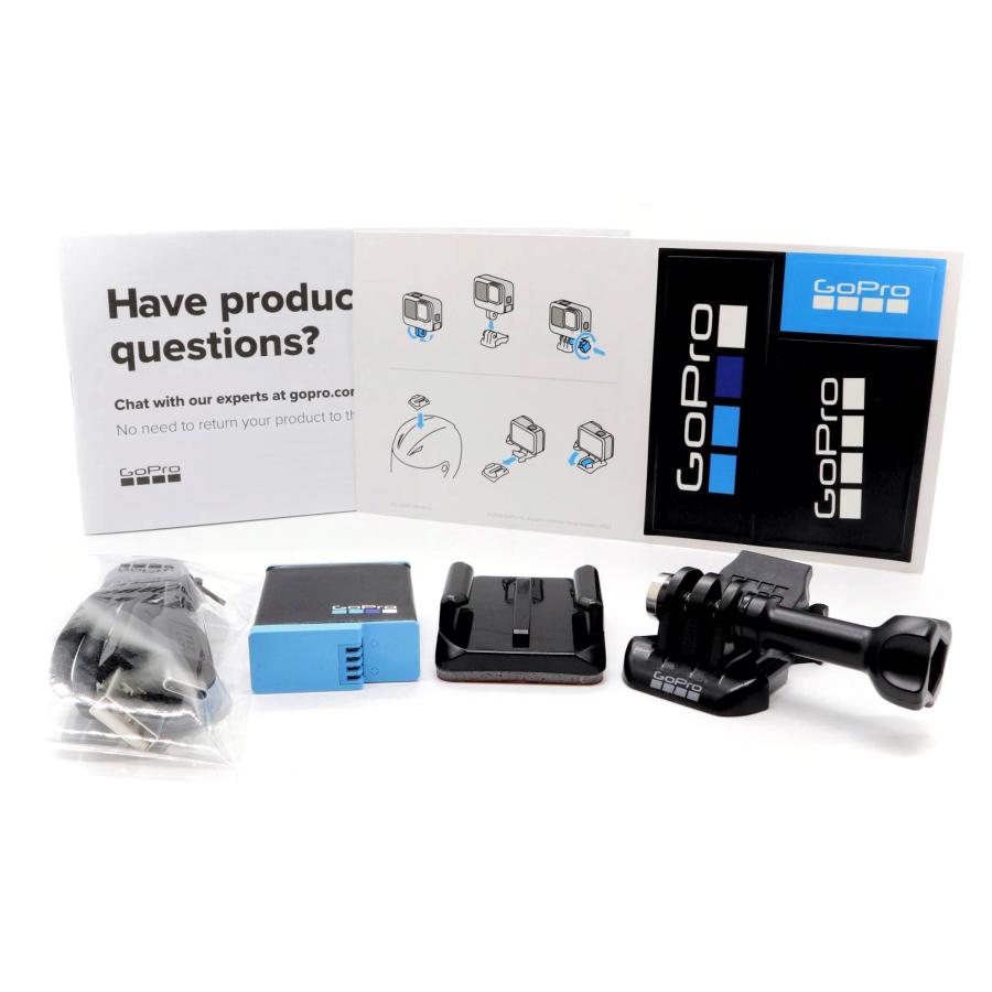 美品》 GoPro HERO9 Black ゴープロ ヒーロー ウェアラブルカメラ 