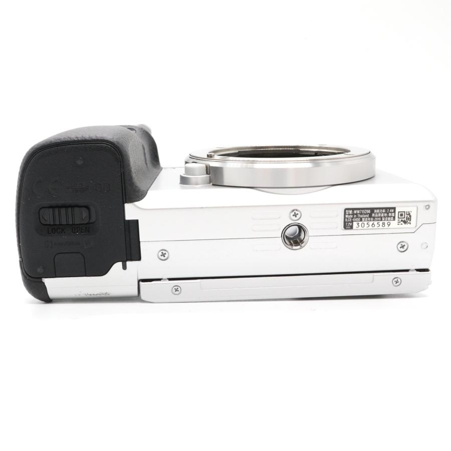 極上美品 S数599回》 ミラーレス一眼カメラ SONY α6400 ILCE-6400Y