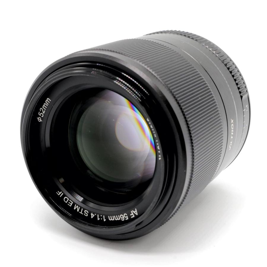 極上美品》 単焦点レンズ VILTROX 56mm F1.4 STM FUJIFILM フジ