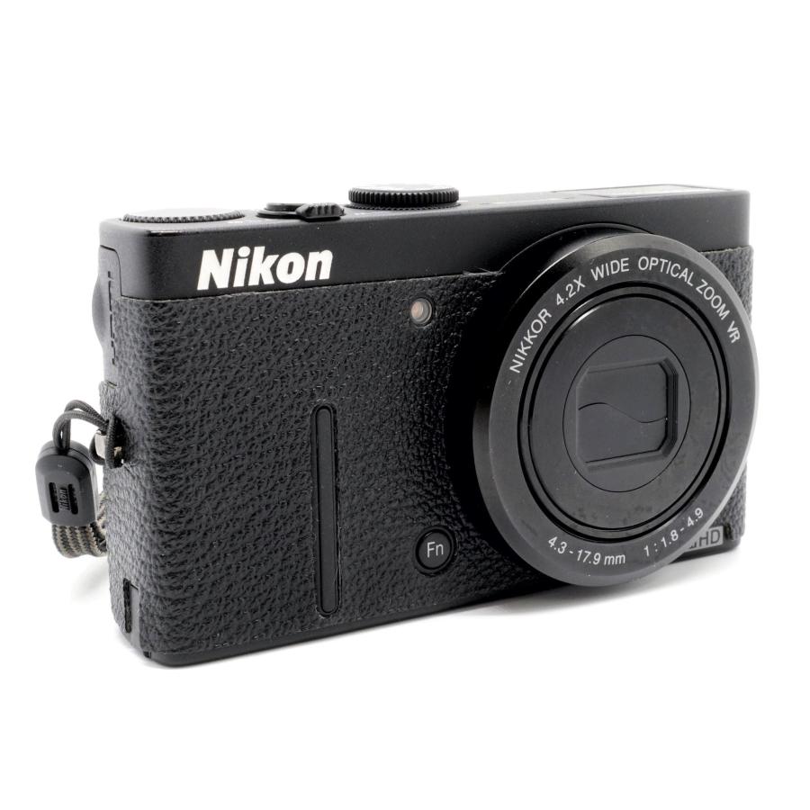美品》 コンパクトデジタルカメラ NIKON COOLPIX P310 ブラック ニコン