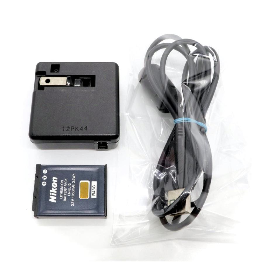 美品》 コンパクトデジタルカメラ NIKON COOLPIX P310 ブラック ニコン