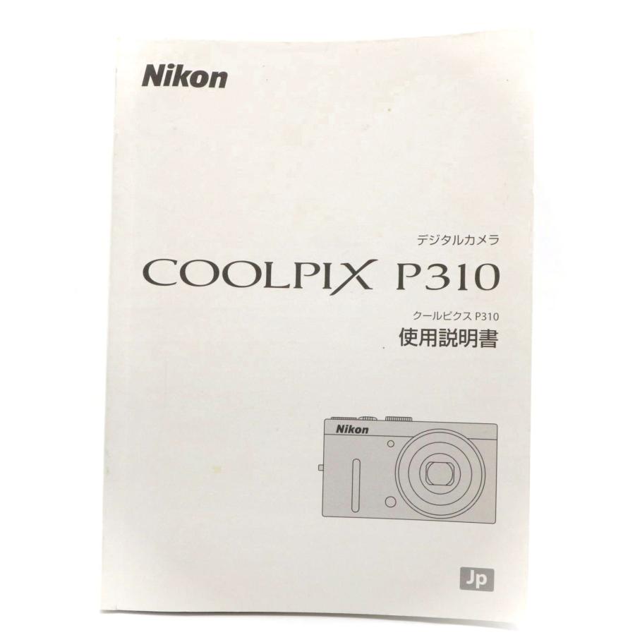 【極美品】Nikon COOLPIX P310 コンパクトデジタルカメラ Nikon デジタルカメラ COOLPIX P310