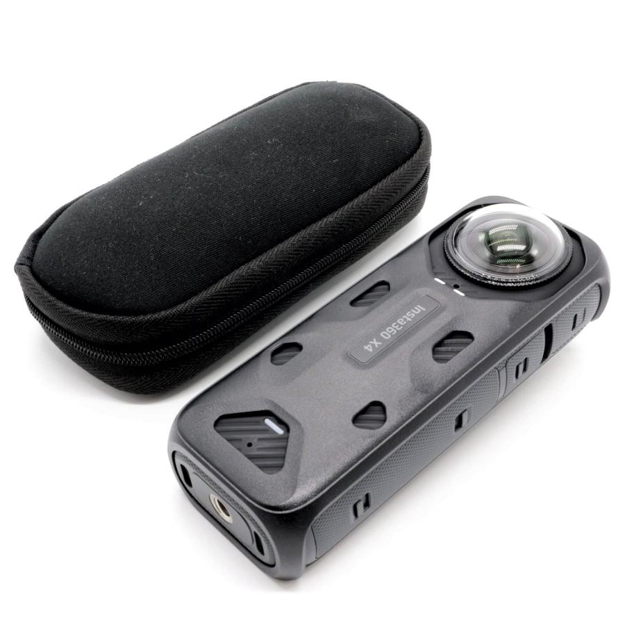 極上美品》 アクションカメラ Insta360 X4 CINSABMA ブラック k2937 