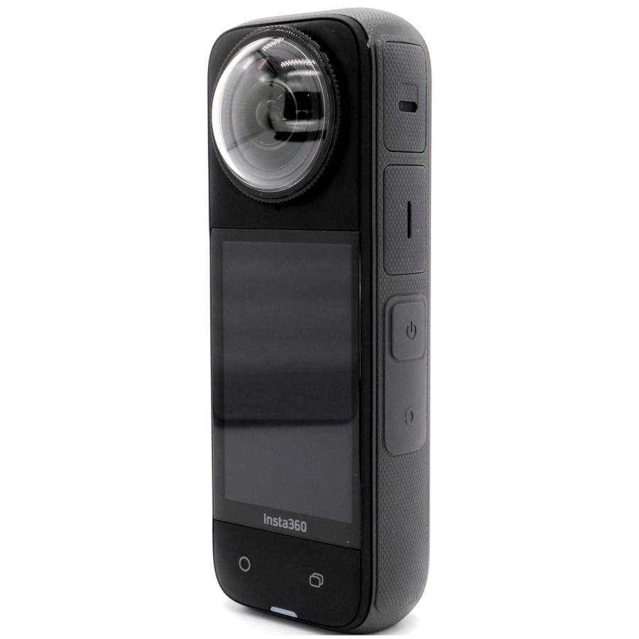 極上美品》 アクションカメラ Insta360 X4 CINSABMA ブラック k2937 