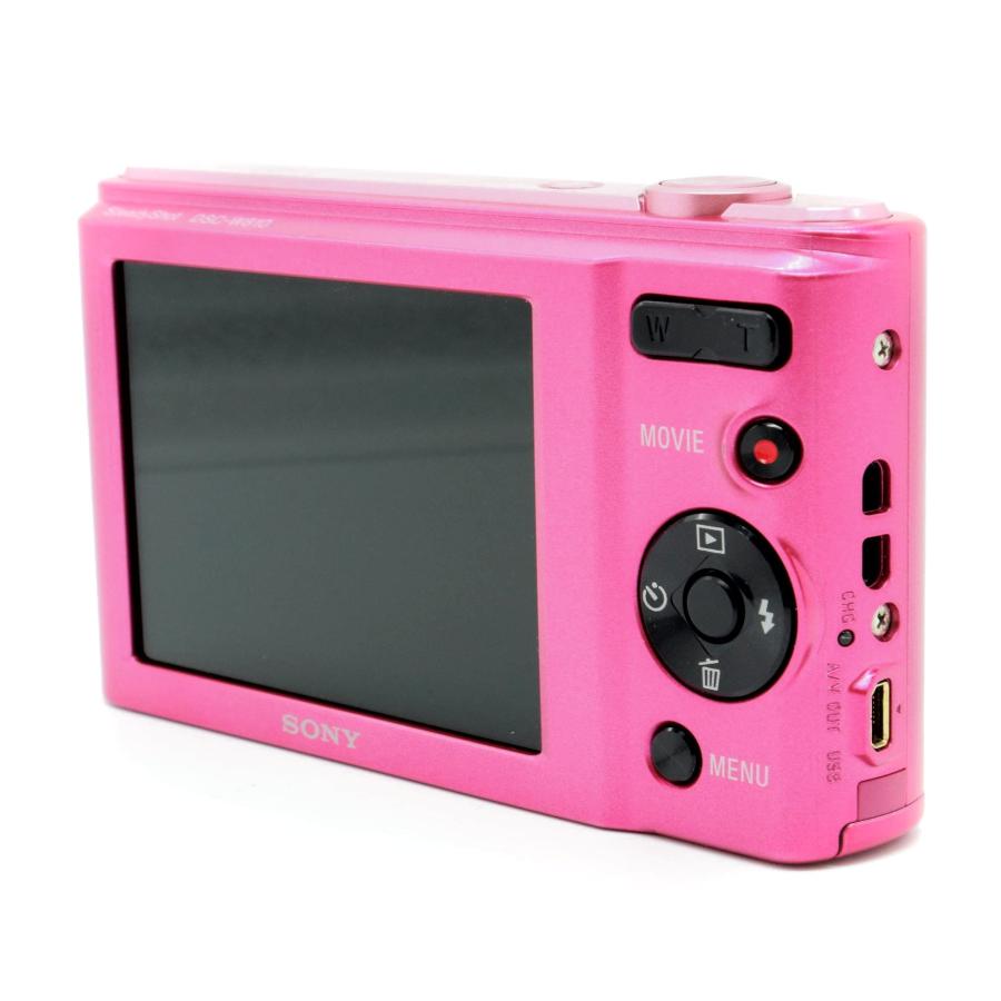美品》 コンパクトデジタルカメラ SONY DSC-W810 P ピンク ソニー