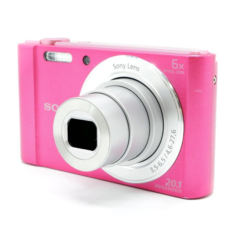 美品》 コンパクトデジタルカメラ SONY DSC-W810 P ピンク ソニー