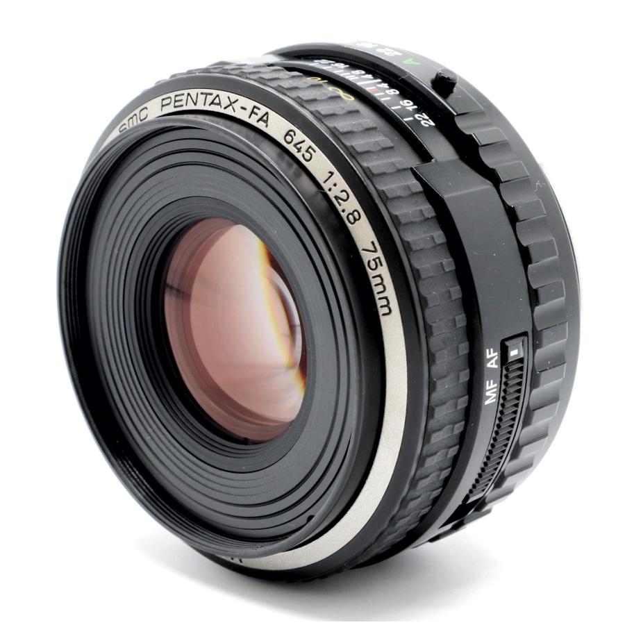 美品》 smc PENTAX-FA 645 75mm F2.8 ペンタックス 単焦点レンズ k2948