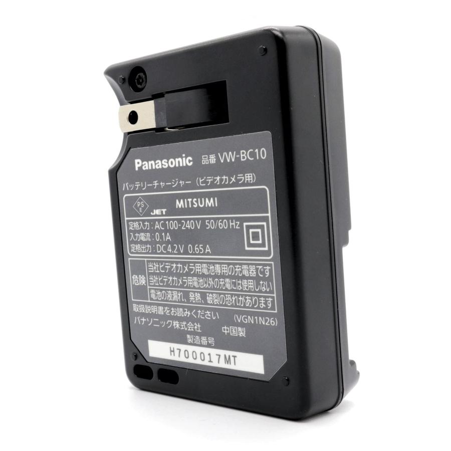 極上美品》 Panasonic VW-BC10 バッテリチャージャー k2949-2 : りん