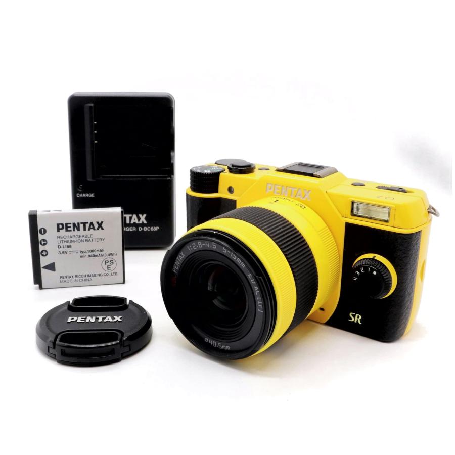 極上美品 S数358回のみ》 ミラーレス一眼 PENTAX Q7 ズーム 極上美品 S数358回のみ》 ミラーレス一眼 PENTAX Q7 ズーム
