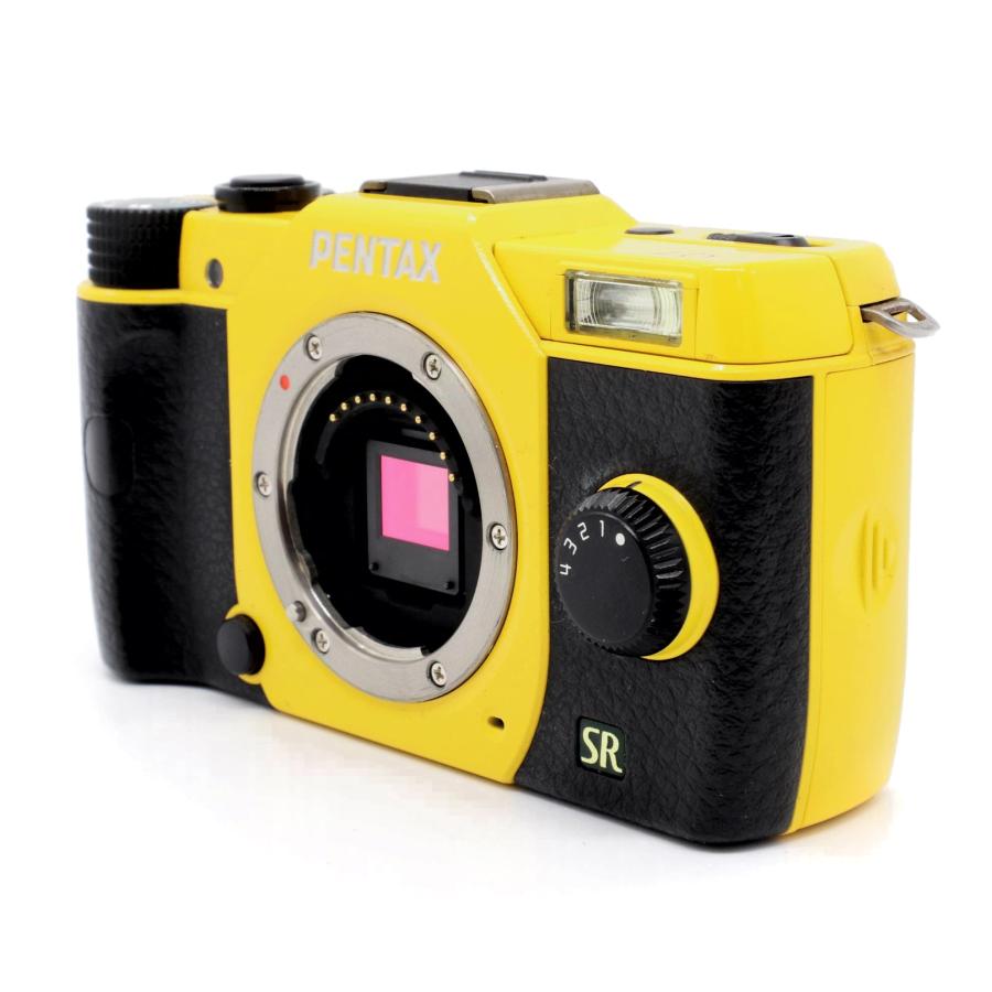 訳あり美品 S数365回のみ》 ミラーレス一眼 PENTAX Q7 ズームレンズ