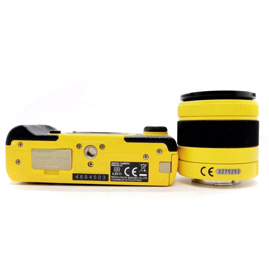 訳あり美品 S数365回のみ》 ミラーレス一眼 PENTAX Q7 ズームレンズ