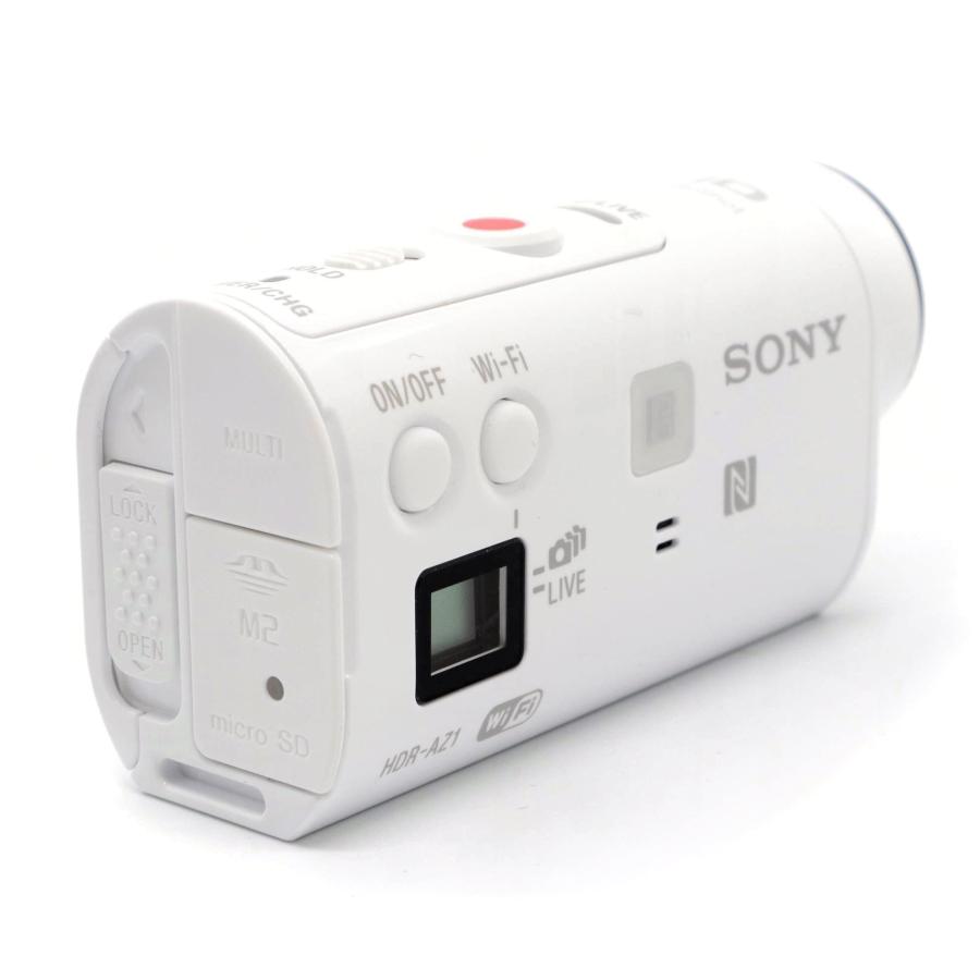 新品級》 SONY HDR-AZ1 ソニー アクションカム ウェアラブルカメラ