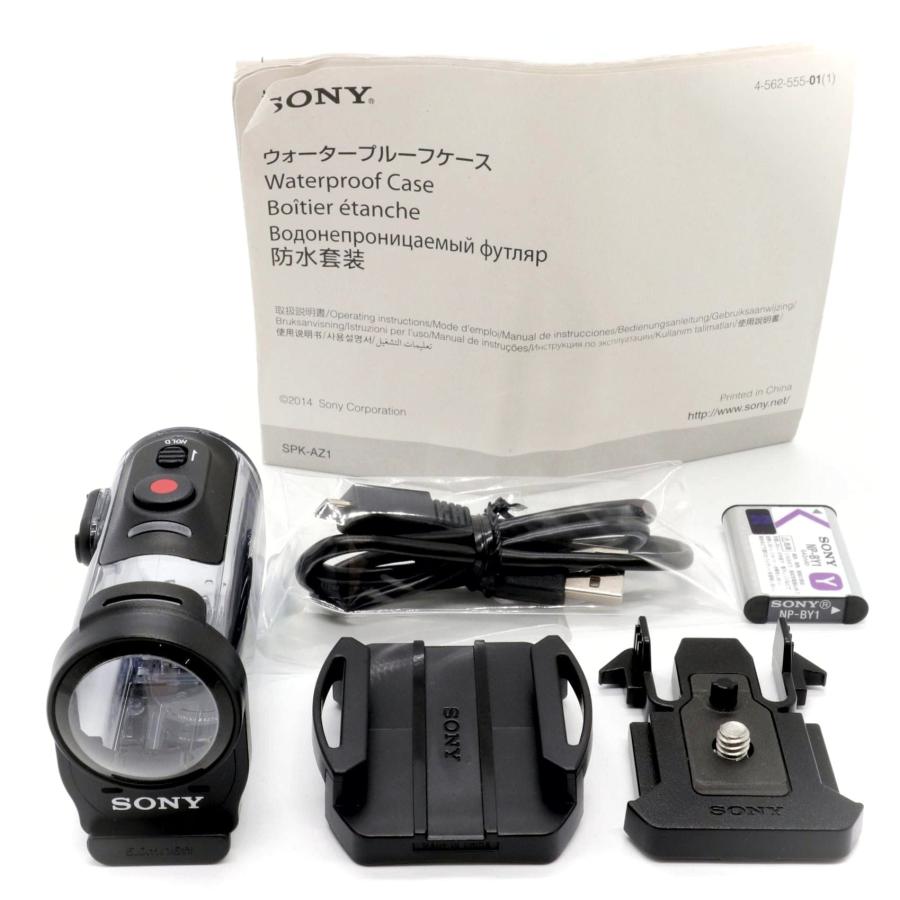 SONY ソニー ウエアラブルアクションカム HDR-AZ1 ソニー、2/3に