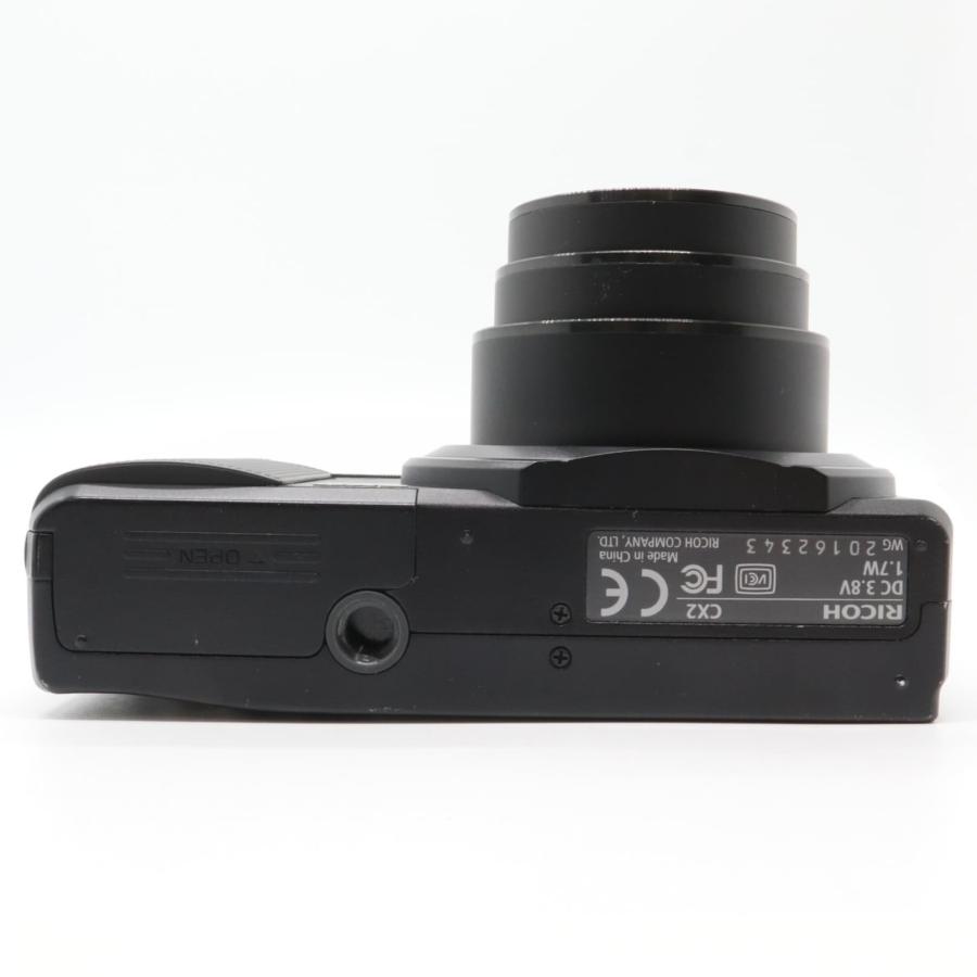 コンパクトデジタルカメラ RICOH CX2 ブラック リコー k2972 : りん