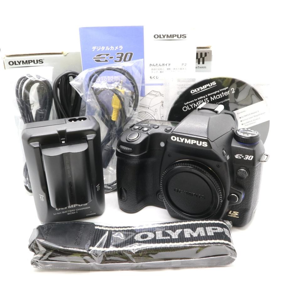 美品》 デジタル一眼レフカメラ OLYMPUS E-30 ボディオリンパス k2975 