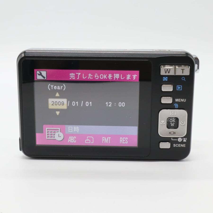 美品》 コンパクトデジタルカメラ PENTAX Optio E85 ブラック k2976
