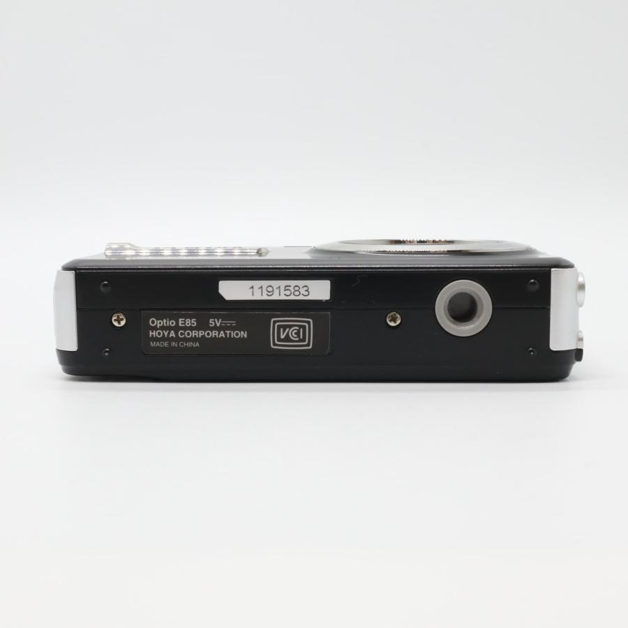 美品》 コンパクトデジタルカメラ PENTAX Optio E85 ブラック k2976