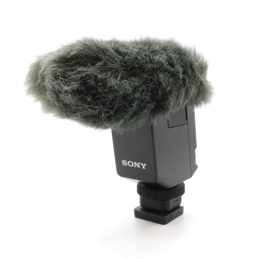 新品級》 SONY ECM-B10 ショットガンマイクロホン k2984 : りん