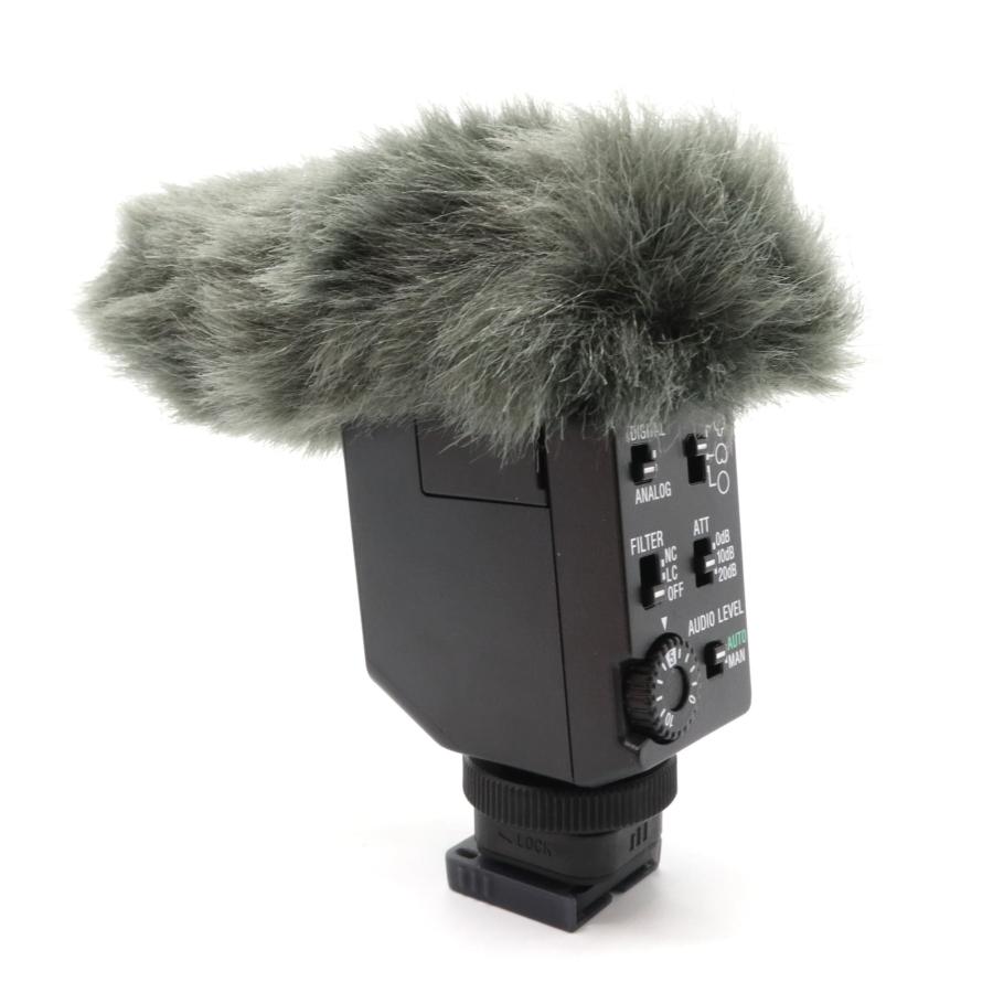 新品級》 SONY ECM-B10 ショットガンマイクロホン k2984 : りん
