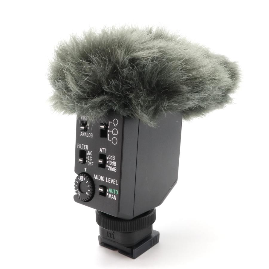 新品級》 SONY ECM-B10 ショットガンマイクロホン k2984 : りん