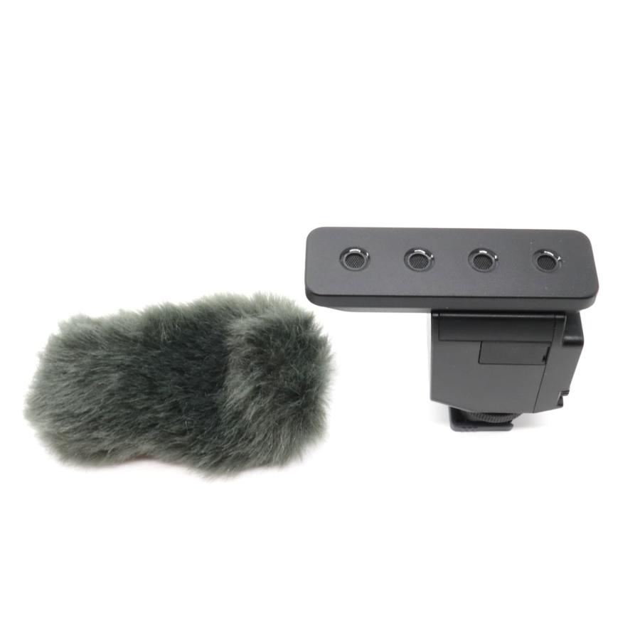 新品級》 SONY ECM-B10 ショットガンマイクロホン k2984 : りん