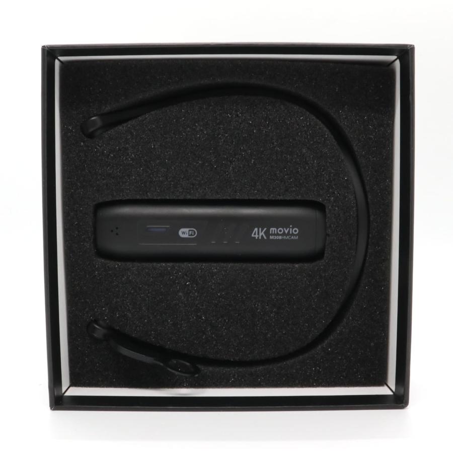 ナガオカ　movio M308HMCAM Ultra HDヘッドマウントカメラ M308HMCAM・wifi機能搭載 高画質4K Ultra HD ヘッドマウントカメラ