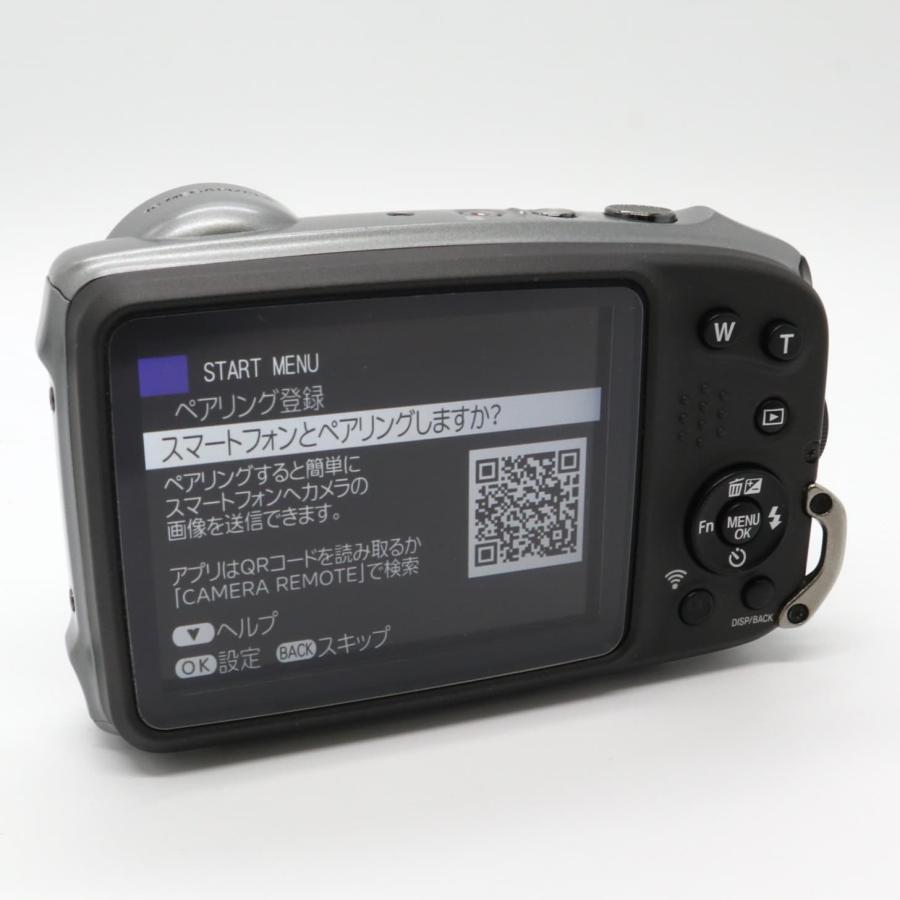 極上美品》 コンパクトカメラ FUJIFILM FinePix XP140 ダークシルバー
