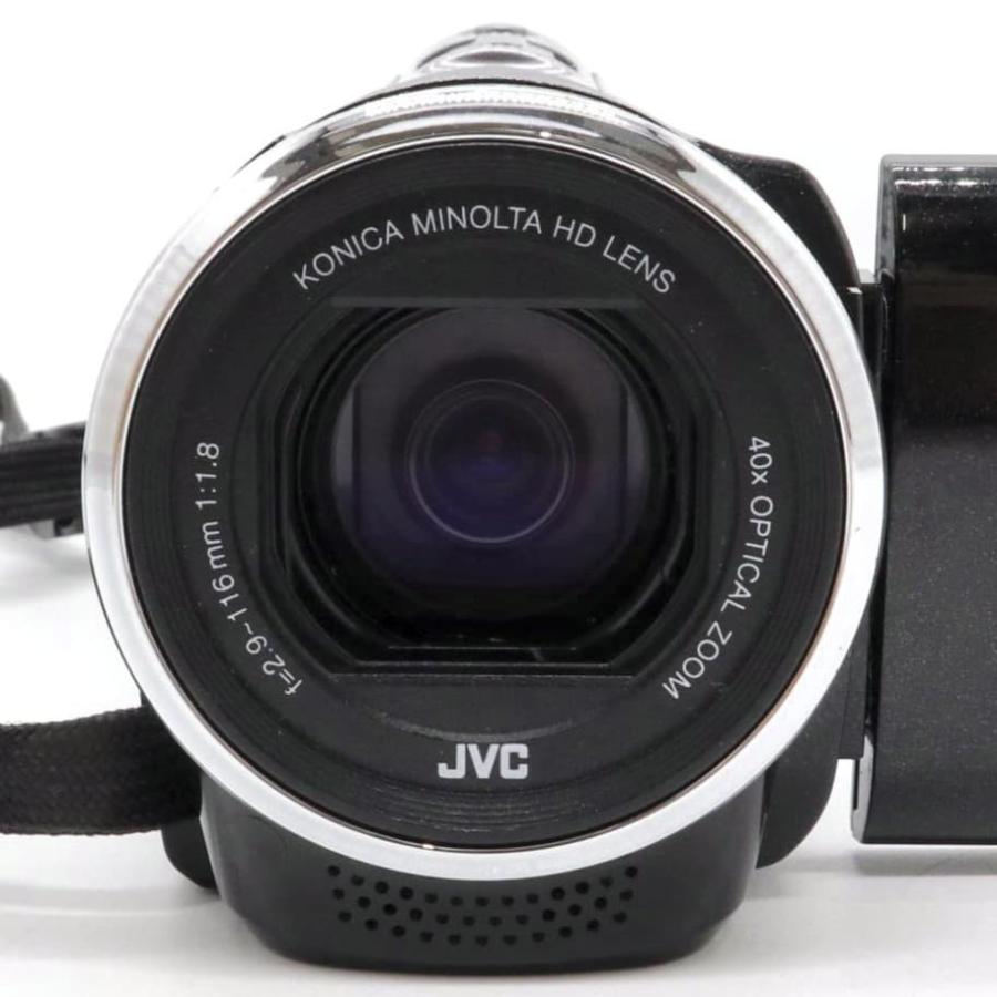 極上美品》 ビデオカメラ エブリオ JVC GZ-E880 ブラック k2998 : りん