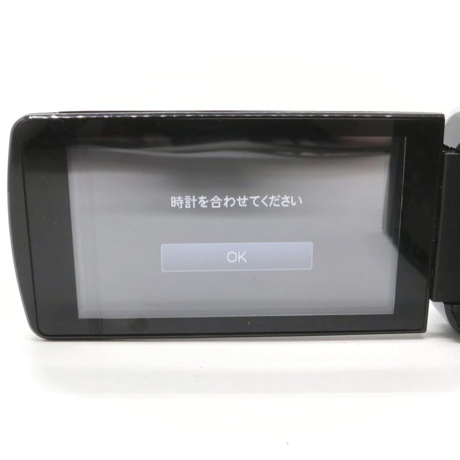 極上美品》 ビデオカメラ エブリオ JVC GZ-E880 ブラック k2998 : りん
