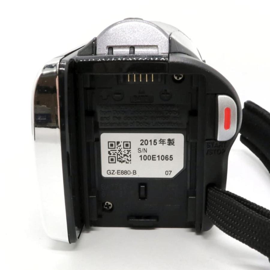 極上美品》 ビデオカメラ エブリオ JVC GZ-E880 ブラック k2998 : りん