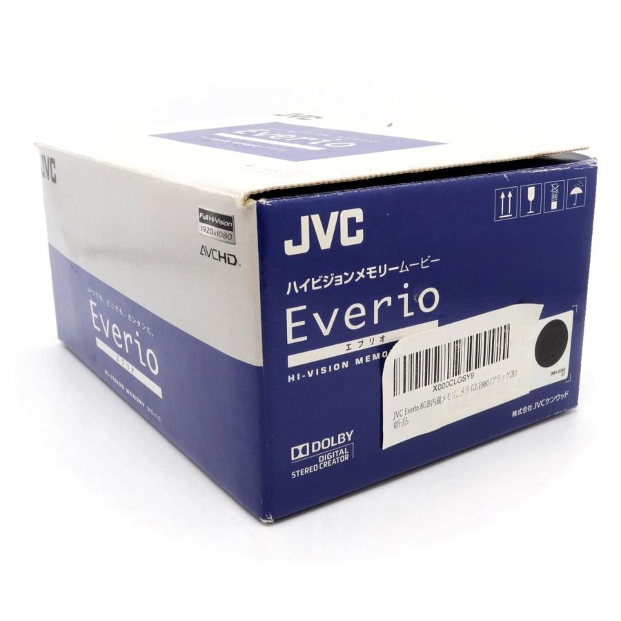 極上美品》 ビデオカメラ エブリオ JVC GZ-E880 ブラック k2998 : りん