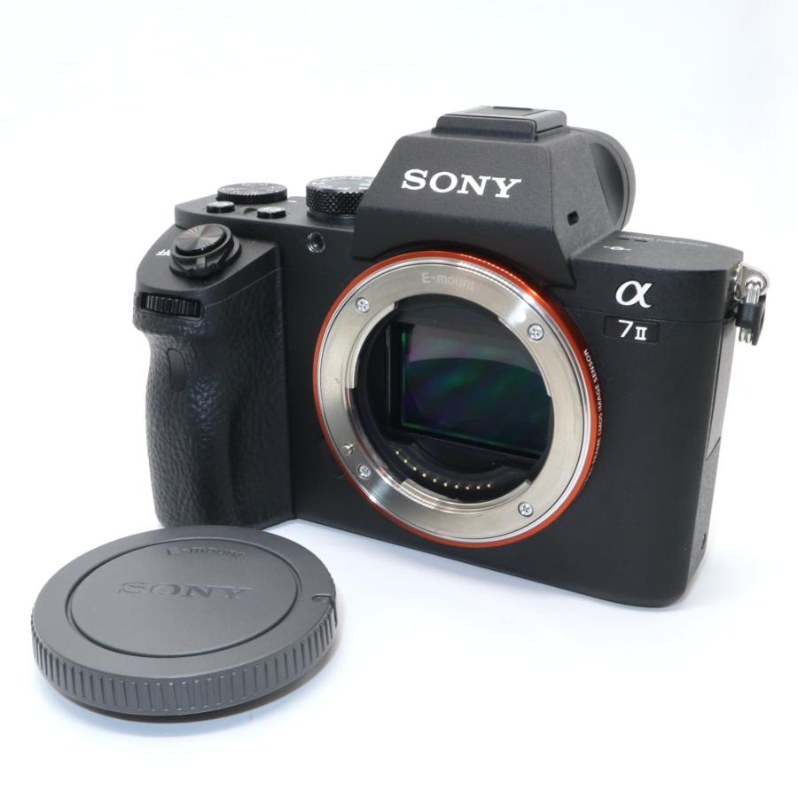 新品級 S数570回のみ》 SONY α7 II ILCE-7M2K ズームレンズキット