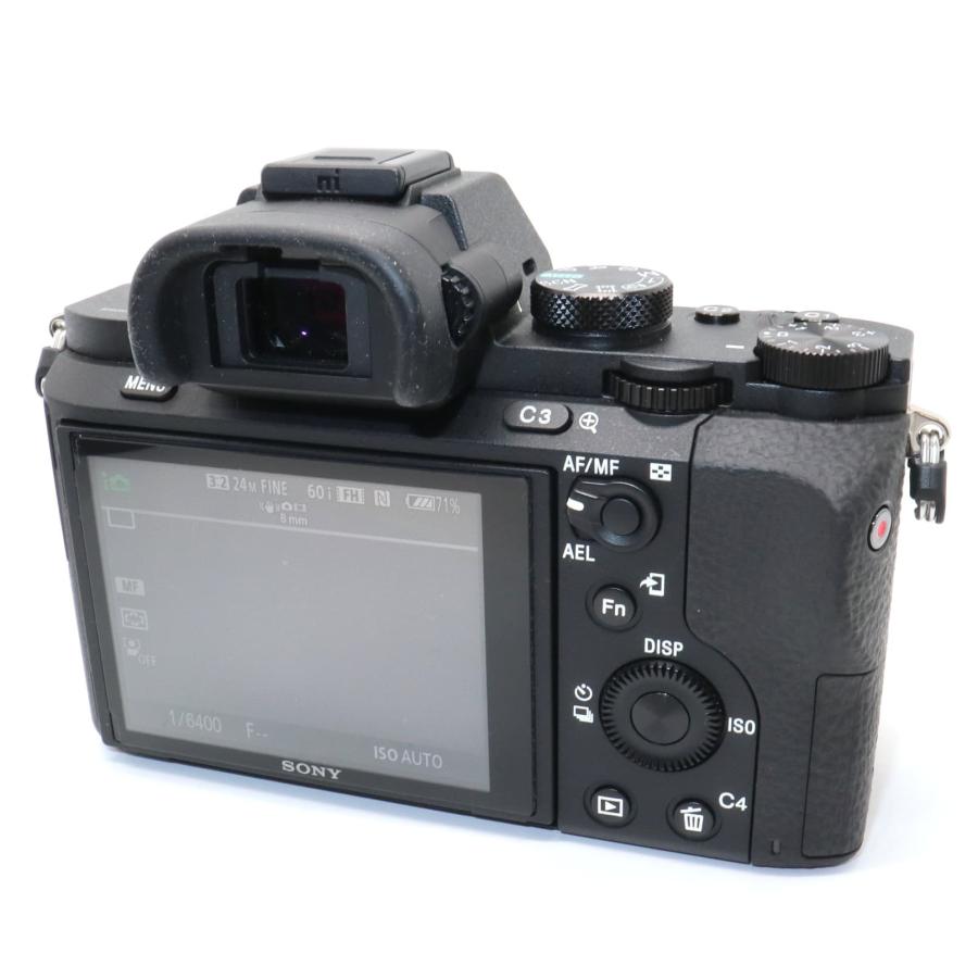 新品級 S数570回のみ》 SONY α7 II ILCE-7M2K ズームレンズキット