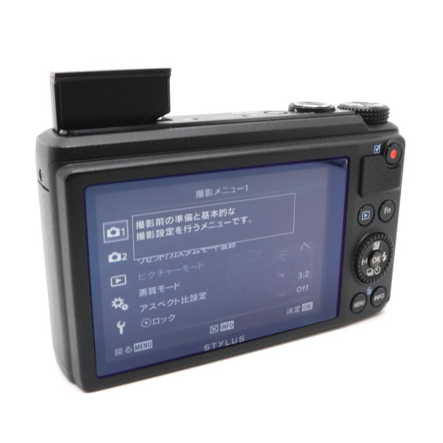 極上美品》 コンパクトデジタルカメラ OLYMPUS STYLUS XZ-10 ブラック
